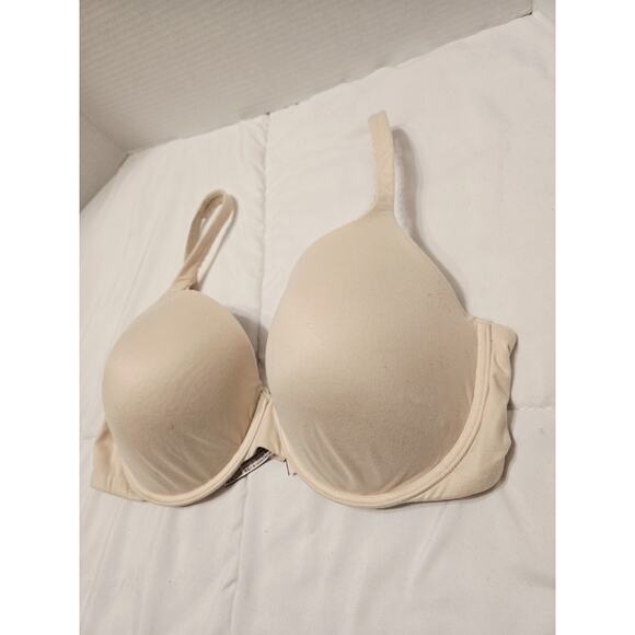 Victoria's Secret White Padded Bra Underwire Everyday Comfort Support 36DD - Picture 3 of 7